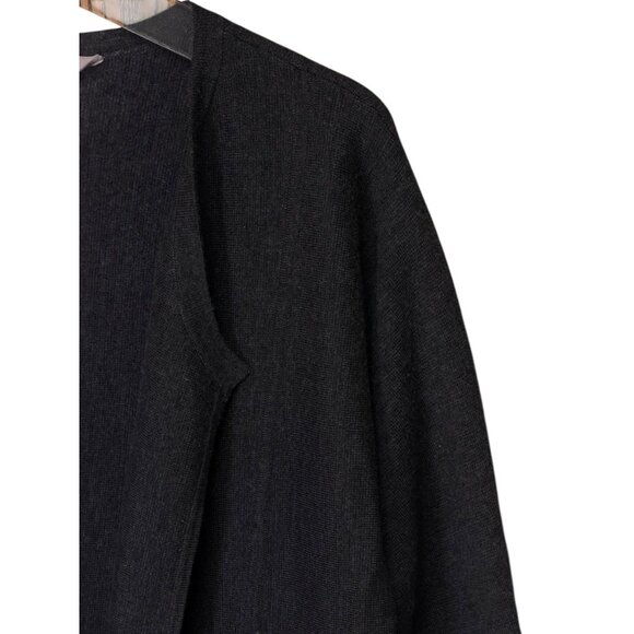 Athleta Chill Chaser Long Line Merino Wool Cardigan Gray Size S - Picture 11 of 14